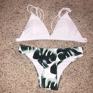 👙 romwe 2 piece 👙
